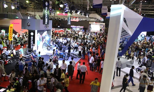 Triển lãm xe máy Việt Nam 2016 "hút" hơn 141.000 khách