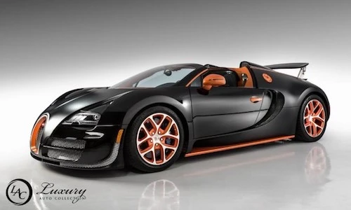 Floyd Mayweather bán Bugatti Veyron “khủng” giá 89,6 tỷ