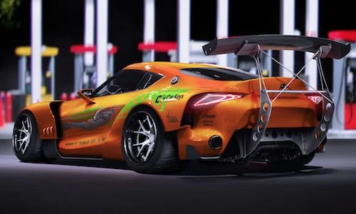 Dàn xe The Fast and the Furious 1 “hồi sinh” thế hệ mới