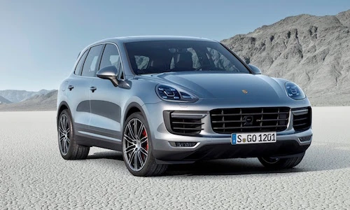 Tràn ngập công nghệ trên Porsche Cayenne 2017