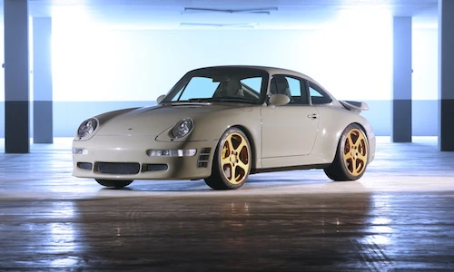 Siêu xe Porsche 911 Turbo “mới cứng” sau gần 20 năm