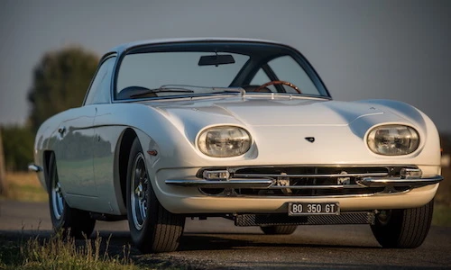 Lamborghini 350 GT “hồi sinh” như mới sau 53 năm