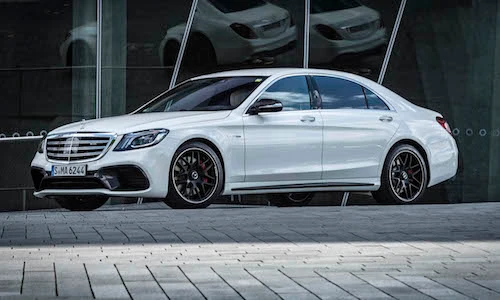 Xế sang “siêu tốc” Mercedes-AMG S63 4MATIC giá 3,4 tỷ đồng