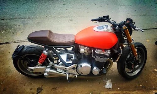 Hàng hiếm Honda X4 lột xác “siêu ngầu” bởi thợ Việt