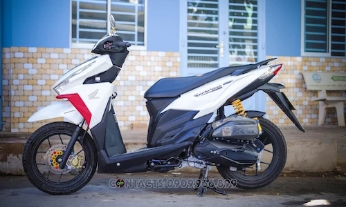 Dân chơi miền Tây “độ cứng” xe tay ga Honda Vario 150