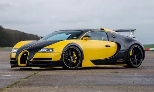 Bugatti Veyron “siêu mạnh, siêu độc” của đại gia Ả Rập