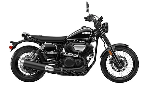Yamaha “nhá hàng” môtô scrambler hoài cổ SCR950
