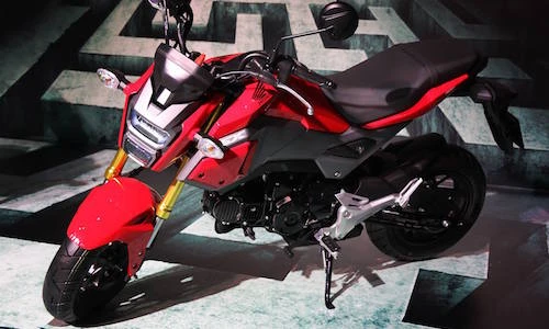Chi tiết “hàng nóng” Honda MSX 125 SF 2016 vừa ra mắt