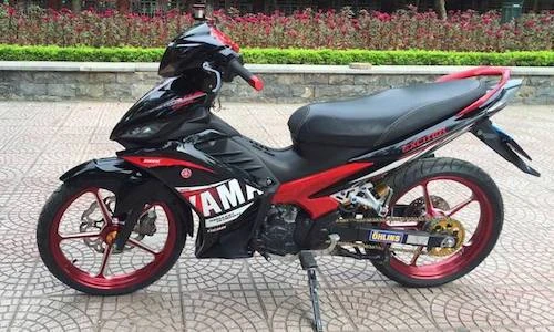 Yamaha Exciter 135 độ kiểng "cực chất” tại Hà Nội