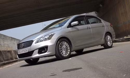 Sedan Suzuki Ciaz tạm “thoát ế” tại thị trường ôtô Việt