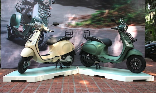 Tăng giá 5,5 triệu đồng Vespa Sprint Adventure có gì "hot"?