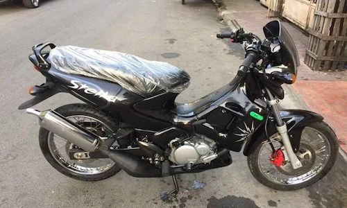 "Đập thùng" xe máy Cagiva Stella đời 9x tại Việt Nam