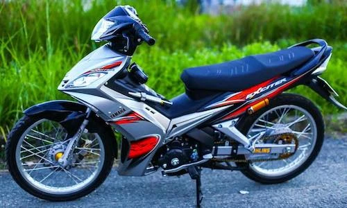 Yamaha Exciter - đơn giản nhưng đầy tinh tế tại Sài Gòn