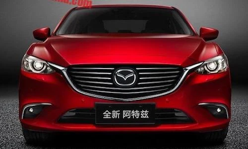Mazda 6 phiên bản 2017 vừa "lộ hàng" có gì hot?