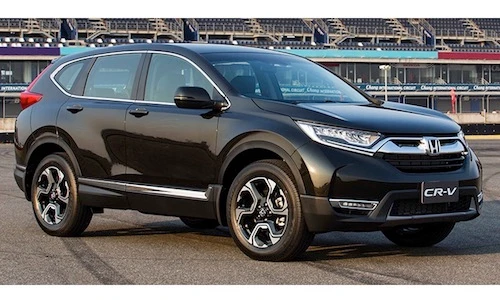 Honda CR-V 2017 thế hệ mới sắp tới Đông Nam Á