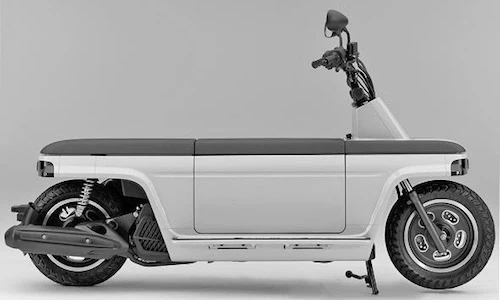 Honda hồi sinh xe tay ga “siêu độc” Motocompo