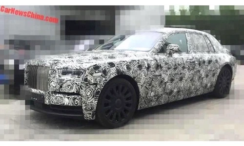 Xe siêu sang Rolls-Royce Phantom 2018 có gì mới?