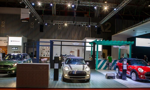 Thương hiệu MINI tái hiện chất cổ điển Anh tại VIMS 2016