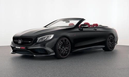 Mui trần siêu sang Mercedes-AMG S63 Brabus giá 8,33 tỷ