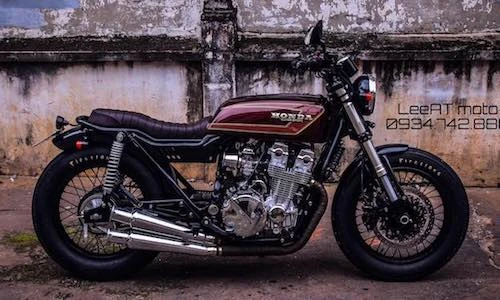 Honda CB750 độ tracker cổ điển “siêu chất” tại Sài Gòn