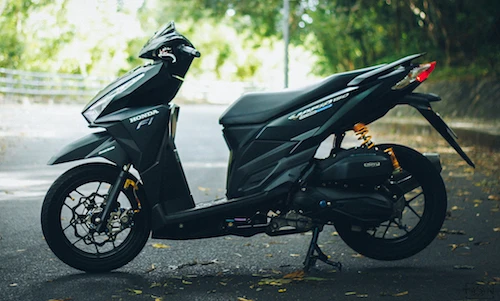 Xe ga Honda Vario 150 độ cực “ngầu” của dân chơi Việt