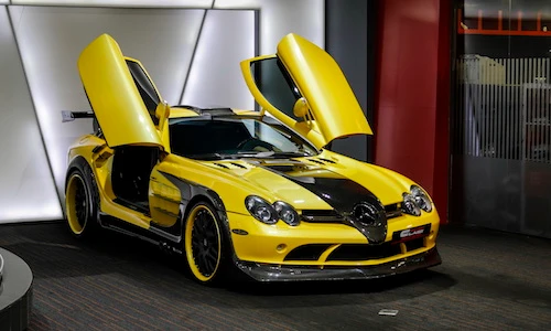 Mercedes SLR McLaren độ “siêu dị” của dân chơi Dubai