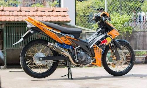 Yamaha Exciter 135 độ "nội công khủng" phong cách KTM