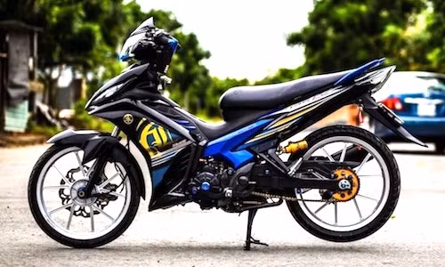 Yamaha Exciter 135 “độ kiểng” cực đẹp tại Việt Nam