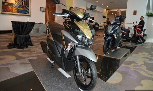 Yamaha “trình làng” scooter thể thao Ego Avantiz giá 31 triệu