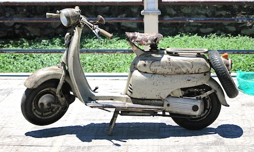 Xe ga “đồng nát, hàng hiếm” Motobecane SB tại Đà Nẵng