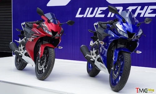 Soi từng chi tiết Yamaha R15 2017 hoàn toàn mới