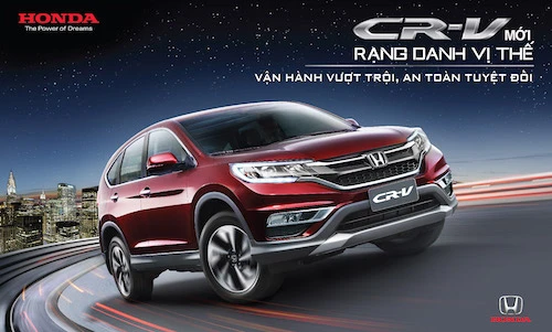 Honda CR-V bản cao cấp 1,178 tỷ có gì nổi bật?