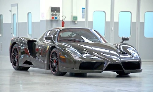 Ngắm Ferrari Enzo thân carbon “độc nhất vô nhị” giá 78 tỷ