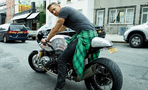 Bộ sưu tập môtô hàng khủng của “siêu anh hùng Deadpool”