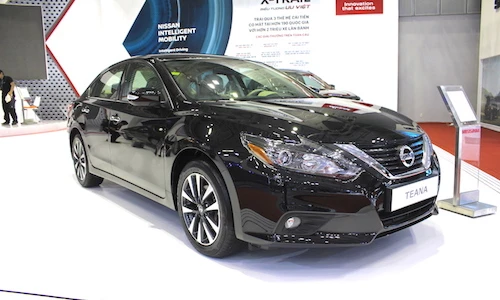 Nissan Teana 2017 “chốt giá” 1,49 tỷ đồng tại Việt Nam