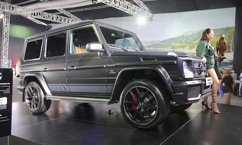Siêu xe địa hình hơn 8 tỷ Mercedes G63 đầu tiên tại VN