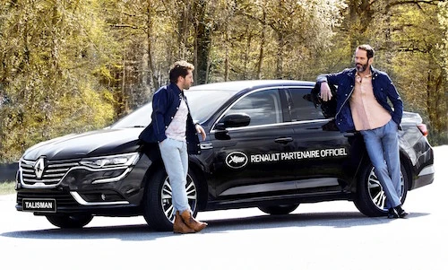 Xế Renault Talisman đón “siêu sao” tại Cannes 2016