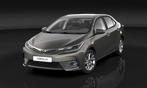 Soi bản nâng cấp Toyota Corolla tại Mỹ và châu Âu
