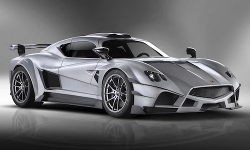 Siêu xe Mazzanti Millecavalli với sức mạnh “1000 con ngựa"
