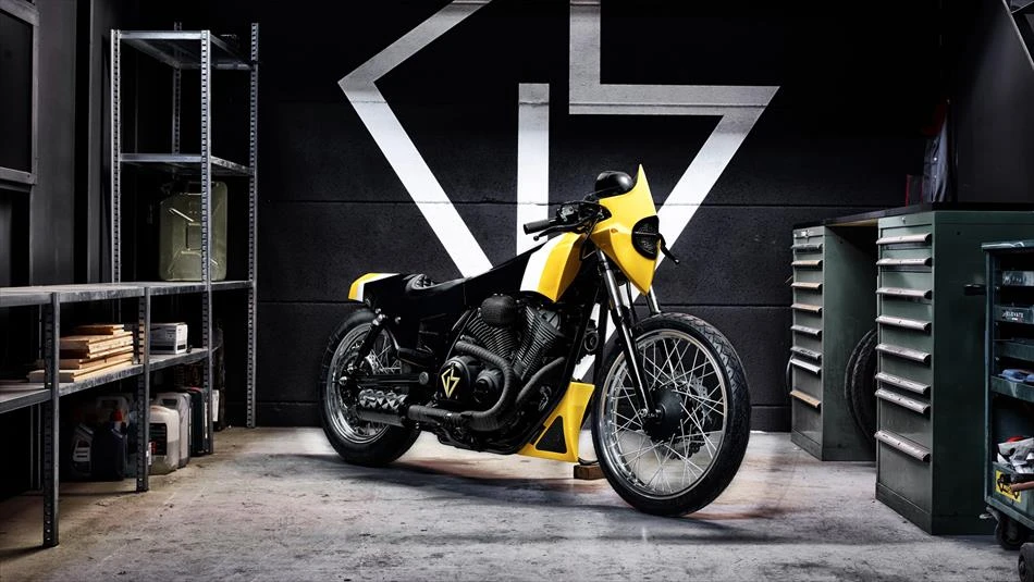 Yamaha XV950 Ultra độ "mỏ nhọn" siêu độc đáo