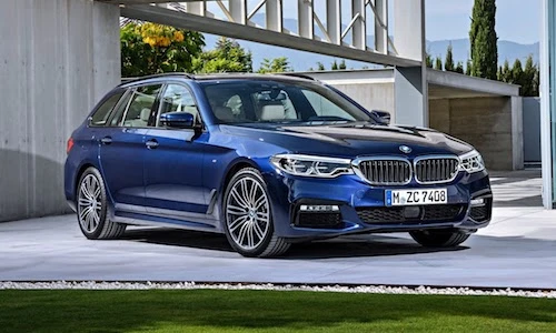 Lộ diện BMW 5 Series Touring 2017 cốp siêu lớn