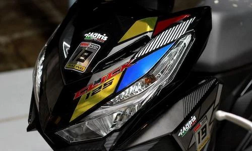 Dân chơi Sài Thành “lên đồ khủng” cho Honda Click 125i