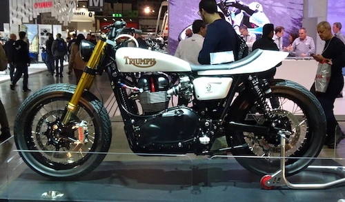 Triumph Scrambler “hàng thửa” chính hãng từ Bonneville T100