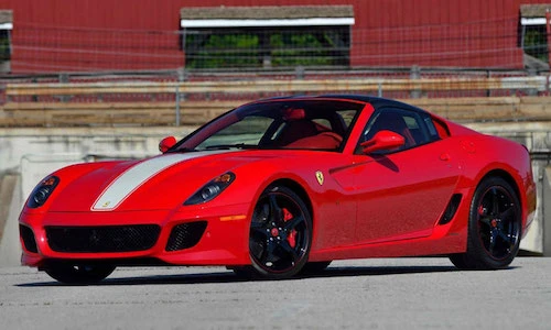 Siêu xe mui trần “hiếm nhất Thế giới” Ferrari 599 SA Aperta