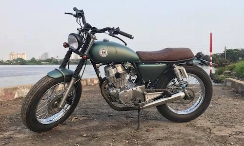 Honda LA250 “giật” tracker cổ điển tại Sài Gòn