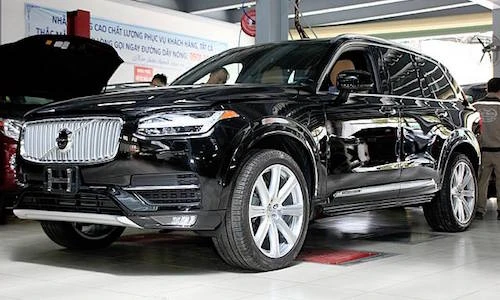 Cận cảnh SUV Volvo XC90 giá hơn 3 tỷ tại Việt Nam