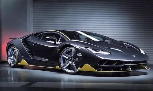 Siêu xe “khủng” Lamborghini Centenario giá 10 tỷ tới Hồng Kông
