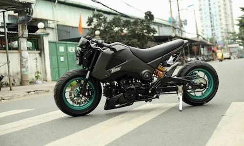 Dân chơi Sài Gòn độ Honda MSX 125 phong cách Mỹ