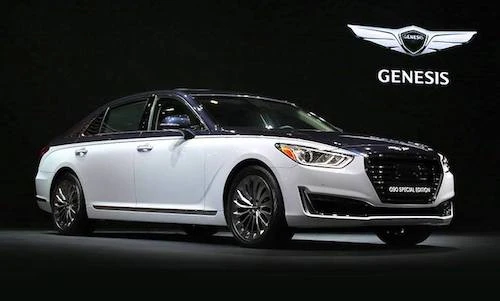 Genesis G90 Special Edition - siêu xe sang đến từ Châu Á