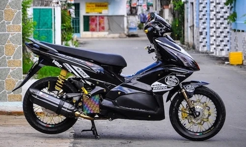 Honda Air Blade Thái độ cực “độc” nhờ dân chơi Việt